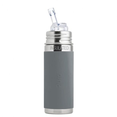 Gourde Embout Paille Isotherme 260 ml