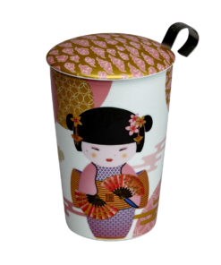 TEAEVE Tasse pour le thé avec filtre et couvercle – Eigenart