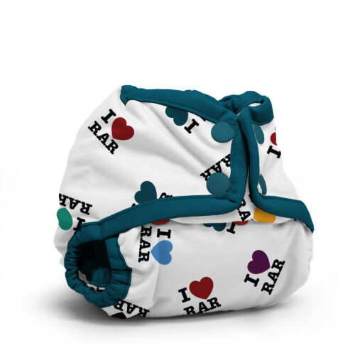 Rumparooz Cover Newborn Fermeture pression