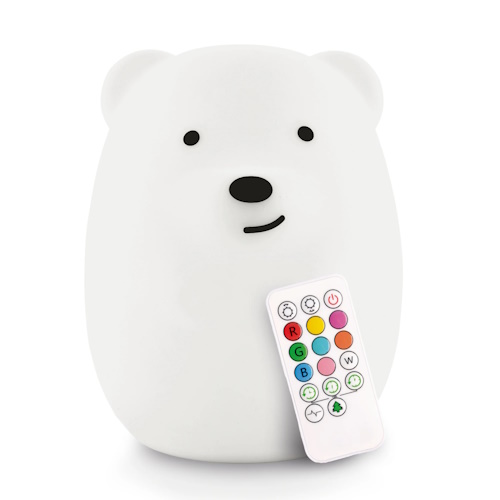 Veilleuse LED haut-parleur Bluetooth – Lumipets