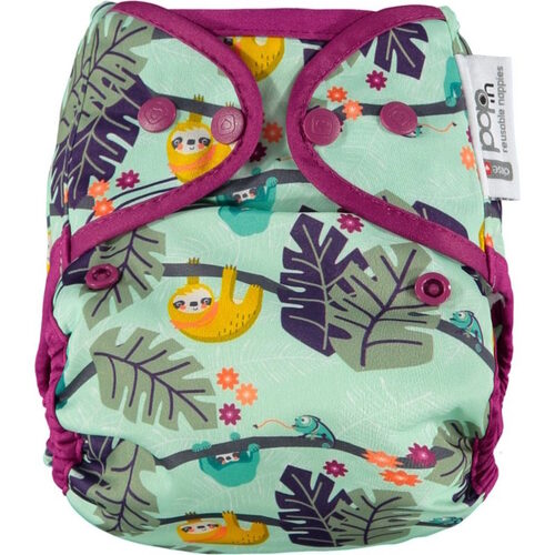 Cover Pop-in taille unique (pressions) – Close