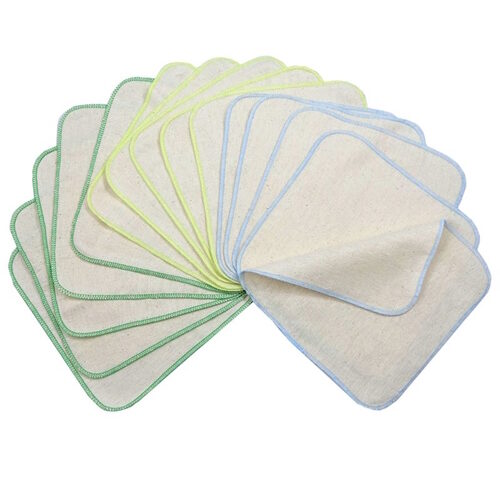 Lingettes en coton (15 pces) – Avo&Cado