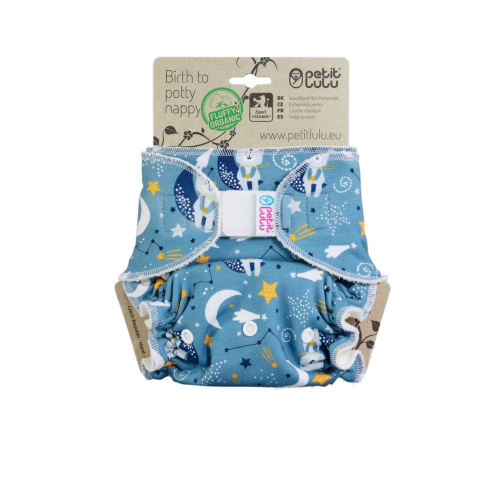 Couche classique nuit (velcro) – Petit Lulu