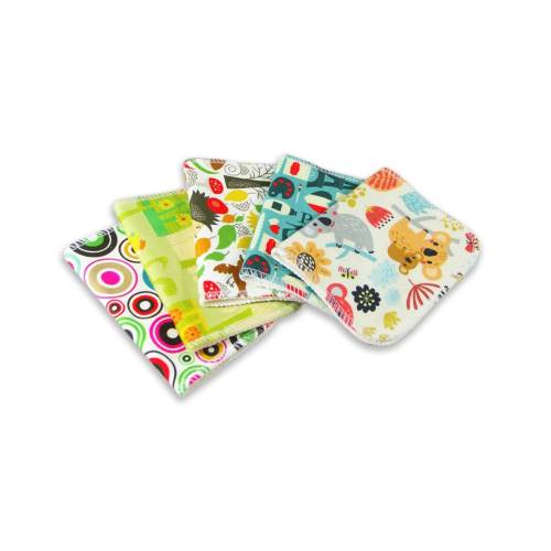 Lingettes en tissu (5pces) – Petit Lulu