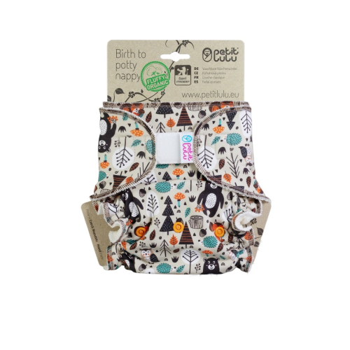 Couche classique taille unique (velcro) – Petit Lulu