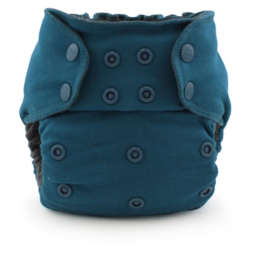 Couche classique à poche Ecoposh OBV taille unique (pression) – Kanga Care