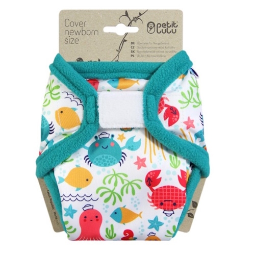 Cover newborn (velcro) – Petit Lulu