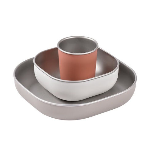 Coffret repas inox - Béaba