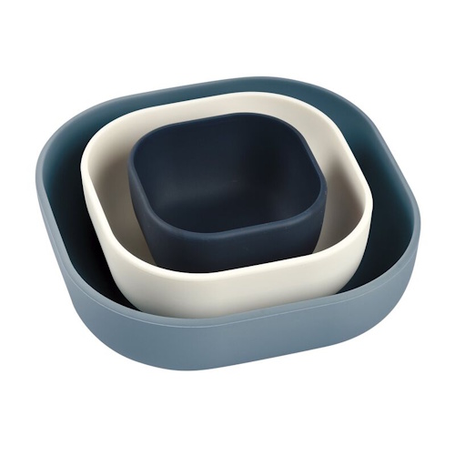Lot 3 bols silicone gigogne - Béaba