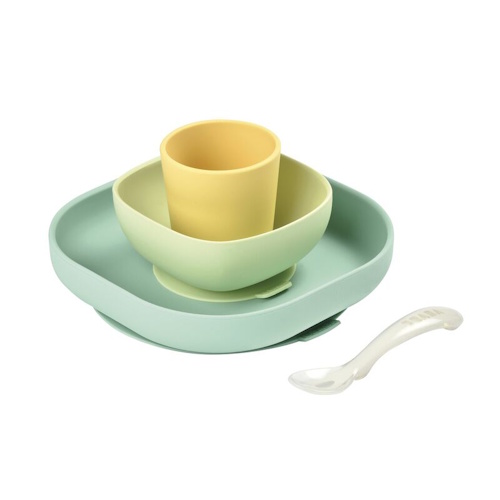 Coffret repas silicone - Béaba
